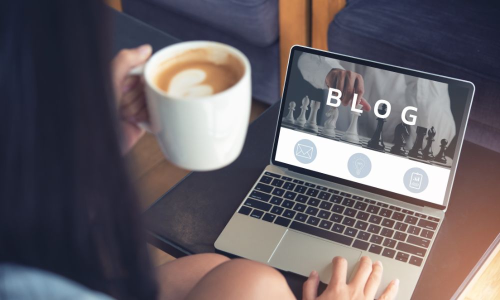 Como criar um blog