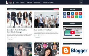 como ccriar um blog gratis no blogger