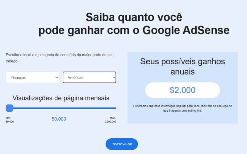 o que é o google adsense