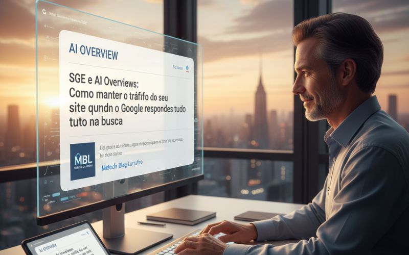 SGE e AI Overviews