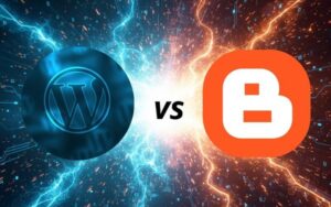 diferença entre Blogger e WordPress