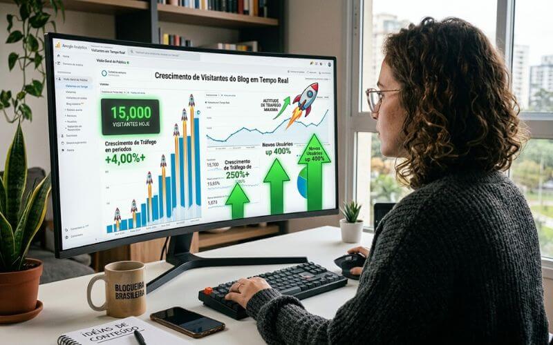 Como Conseguir Tráfego Para Meu Blog