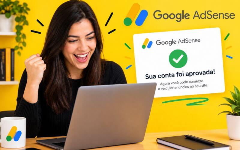 Como Ser Aprovado No Google AdSense