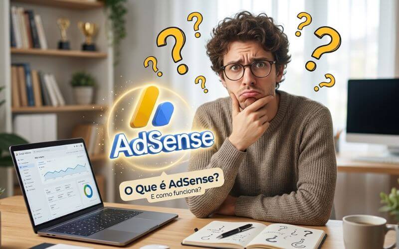 O Que é e Como Funciona o Google AdSense?