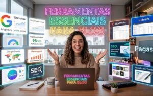 ferramentas essenciais para blog